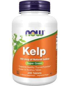 NOW Foods Kelp 150 mcg 200 tabletten