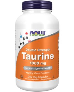 NOW Foods Taurine 1000 mg