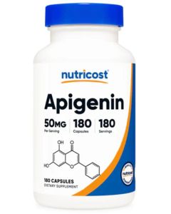 Nutricost Apigenin 180 capsules