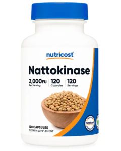 Nutricost Nattokinase 2000 FU 120 capsules