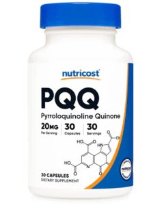 Nutricost PQQ 20 mg 60 capsules
