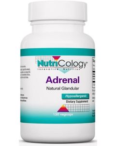 Nutricology Adrenal Natural Glandular 150 capsules