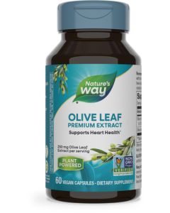 Nature's Way Olive Leaf Premium Extract 60 capsules