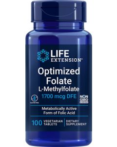 Life Extension Optimized Folate 100 capsules