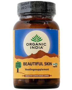 Organic India Beautiful Skin 90 capsules biologisch