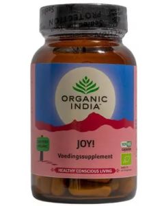 Organic India Joy 90 capsules biologisch
