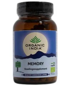 Organic India Memory 90 capsules biologisch