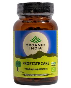 Organic India Prostate Care 90 capsules biologisch
