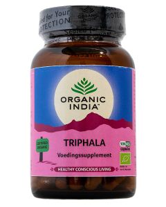 Organic India Triphala 90 capsules biologisch