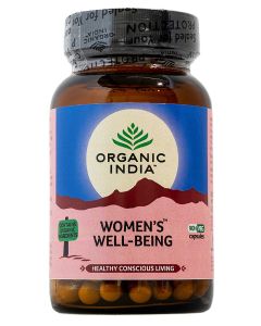 Organic India Women Well-Being 90 capsules biologisch