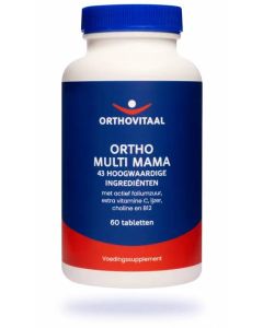 Orthovitaal Ortho Multi Mama 60 tabletten