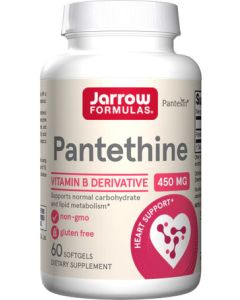 Jarrow Formulas Vitamin B5 Pantethine 450 60 softgels