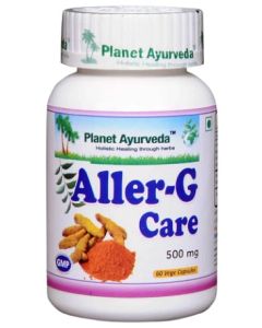 Planet Ayurveda Aller-G Care 60 capsules
