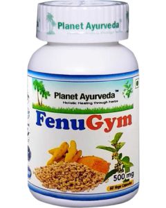Planet Ayurveda FenuGym 60 capsules