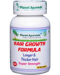 Planet Ayurveda Hair Growth Formula 60 capsules