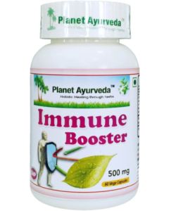 Planet Ayurveda Immune Booster 60 capsules