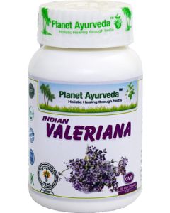 Planet Ayurveda Valeriana 60 capsules