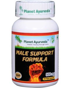 Planet Ayurveda Male Support Formula 60 capsules
