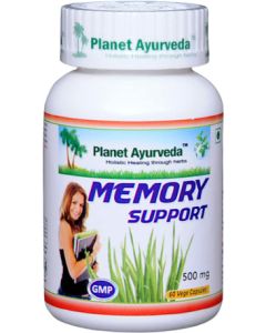 Planet Ayurveda Memory Support 60 capsules