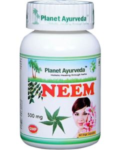 Planet Ayurveda Neem 60 capsules