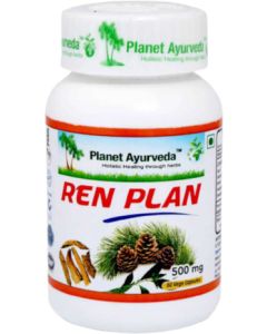 Planet Ayurveda Ren Plan 60 capsules
