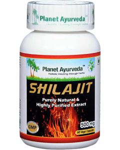 Planet Ayurveda Shilajit 60 capsules