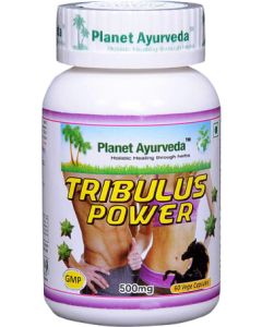 Planet Ayurveda Tribulus Power 60 capsules