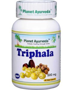 Planet Ayurveda Triphala 60 capsules