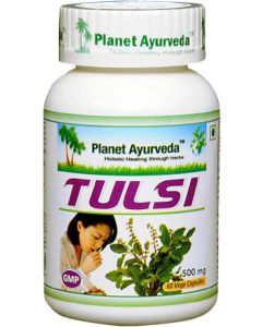 Planet Ayurveda Tulsi 60 capsules