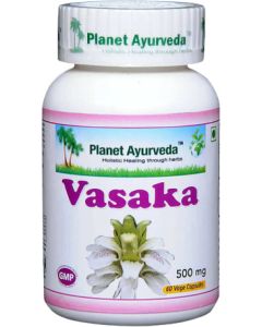 Planet Ayurveda Vasaka 60 capsules
