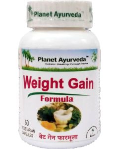 Planet Ayurveda Weight Gain formula 60 capsules