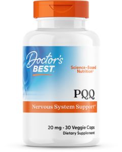 Doctor's Best PQQ 20 mg 30 capsules