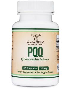 Double Wood Supplements PQQ (Pyrroloquinoline quinone) 60 capsules
