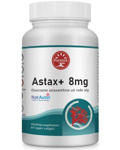 Purason Astaxanthine Astax+ 8 mg 60 softgels