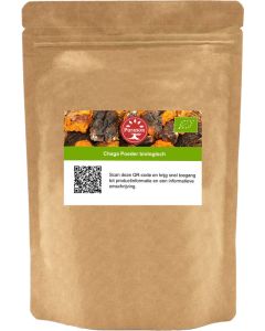Purason Chaga Poeder biologisch biologisch