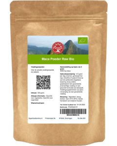 Purason Maca Poeder Bio biologisch