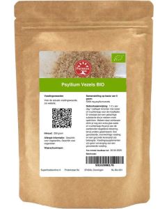 Purason Psyllium Poeder Bio biologisch