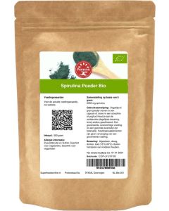 Purason Spirulina Poeder Bio biologisch