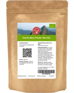 Purason Zwarte Maca Poeder Bio biologisch