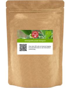 Purason Ashwagandha poeder biologisch biologisch