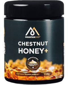 Mountaindrop Raw Chestnut Honey & Shilajit 350 gram