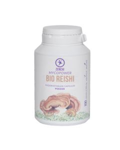 Mycopower Reishi Ganoderma Caps 100 capsules biologisch