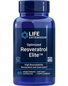 Life Extension Optimized Resveratrol 60 capsules
