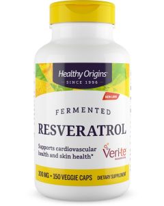 Healthy Origins Fermented Resveratrol Veri-te