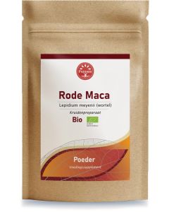 Purason Rode Maca Poeder Bio biologisch