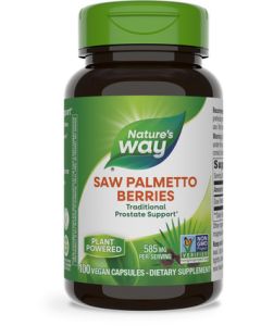 Nature's Way Saw Palmetto Berries 100 capsules