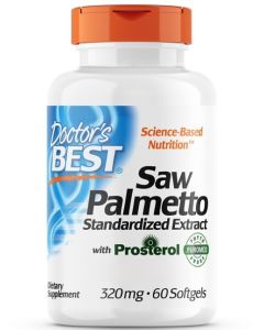 Doctor's Best Saw Palmetto 60 softgels