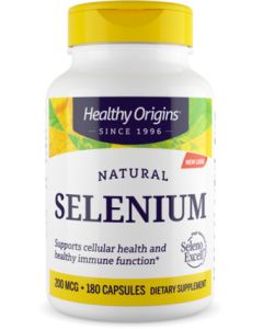 Healthy Origins Seleno Excell 200 mcg 180 capsules 180 capsules
