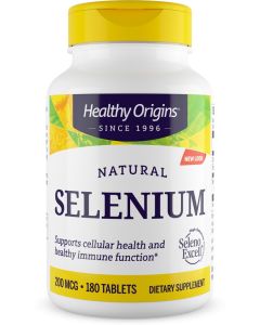 Healthy Origins Seleno Excell 200 mcg 180 capsules 180 capsules