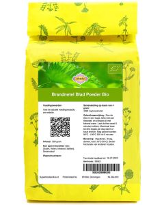 Shakthee Brandnetel blad gesneden Bio biologisch